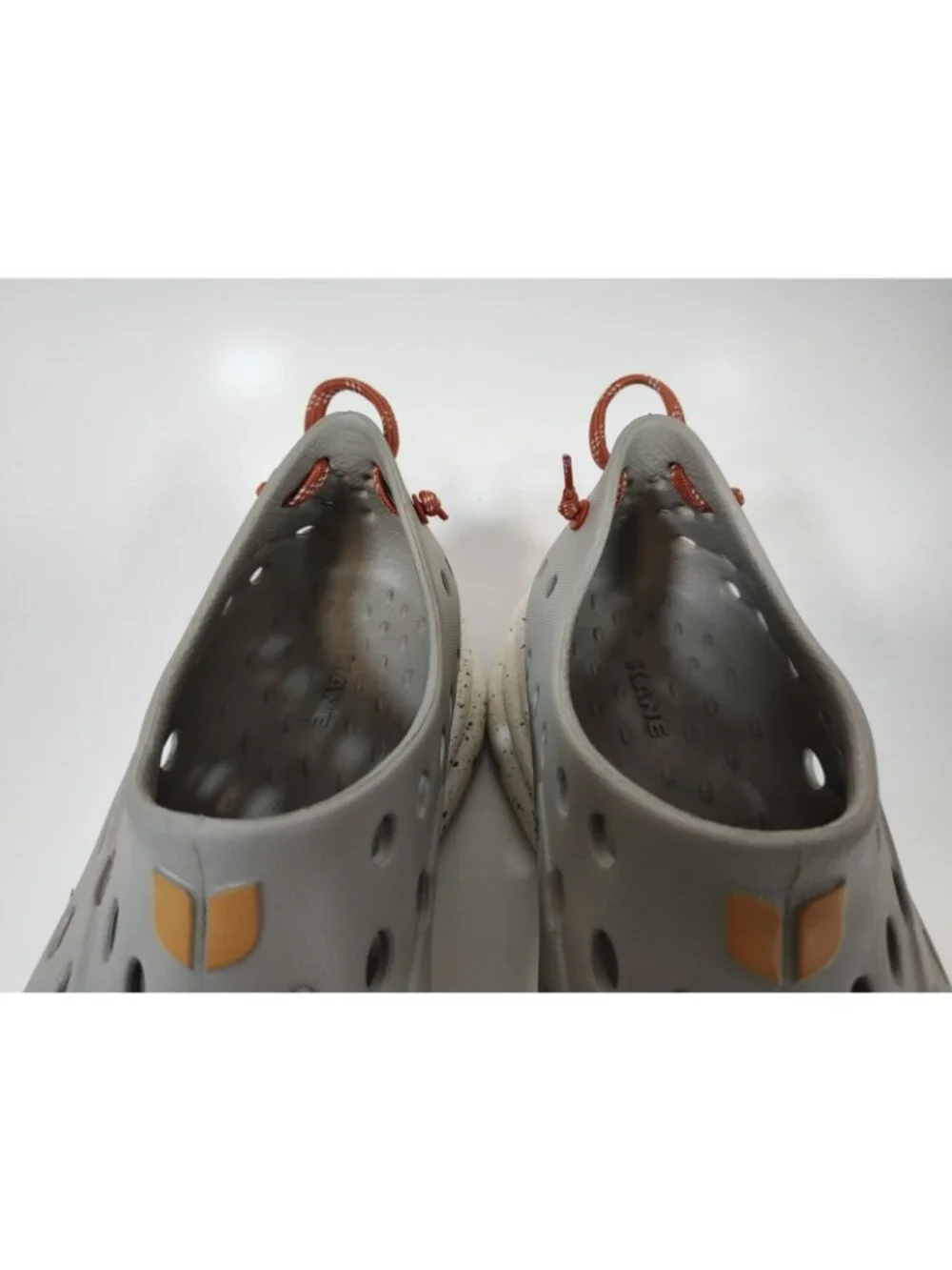 Kane Revive Active Recovery Shoes Men's 11 Gray Speckled Post Workout - Picture 7 of 9